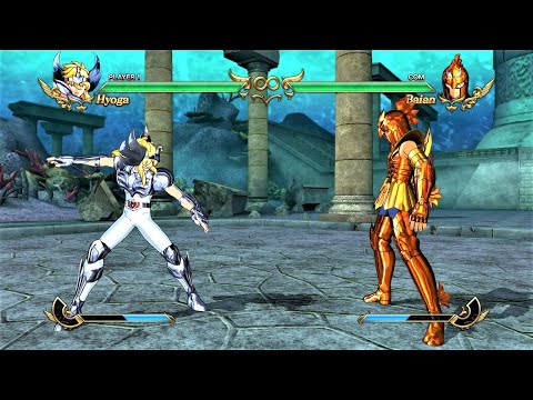Cygnus Hyoga New Bronze Cloth vs Seahorse Baian (Hardest AI) - Saint Seiya: Soldiers' Soul