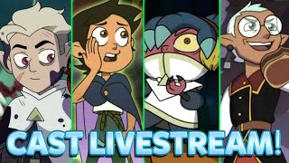 Interviewing The Owl House Voice Actors LIVE! Q&A video