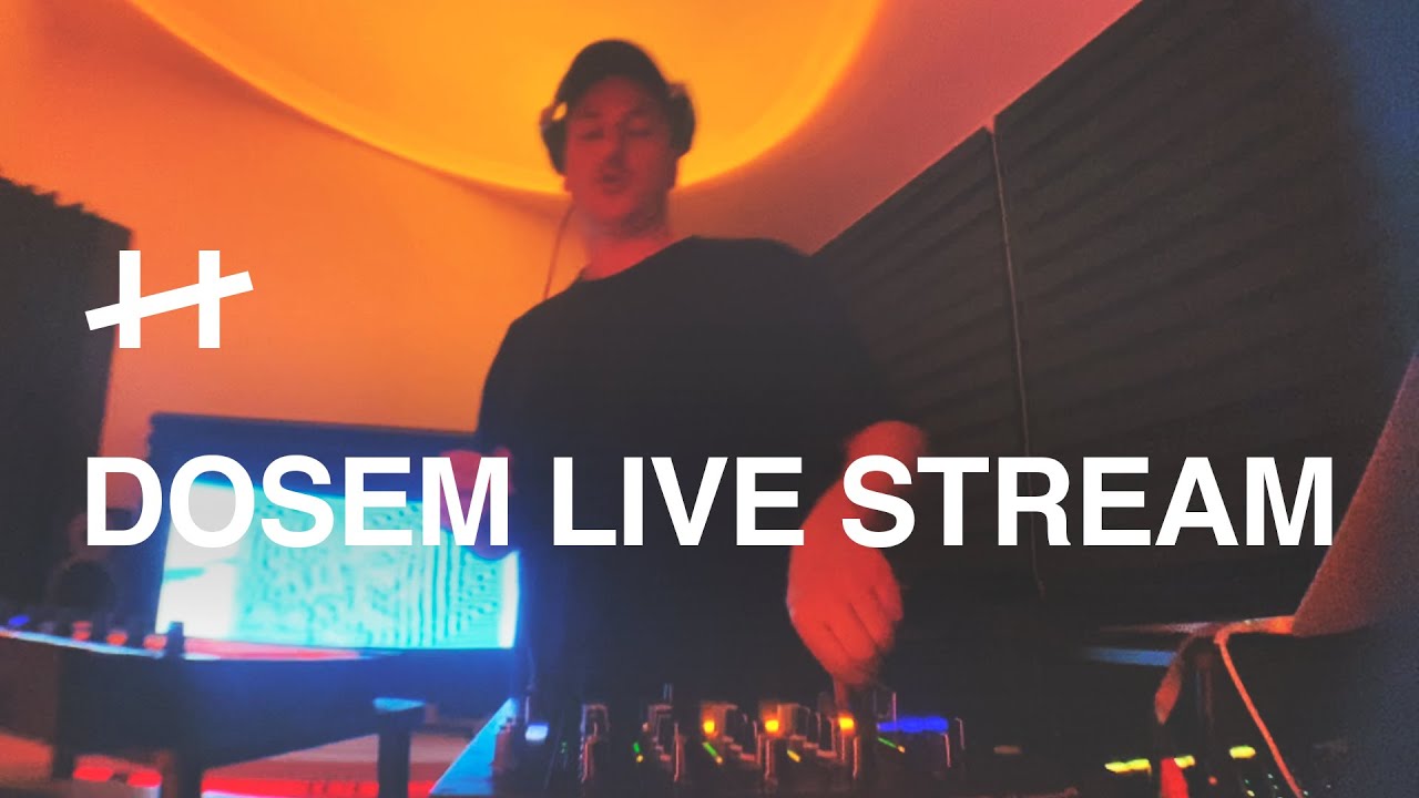 Dosem - Live @ Home, April 2021