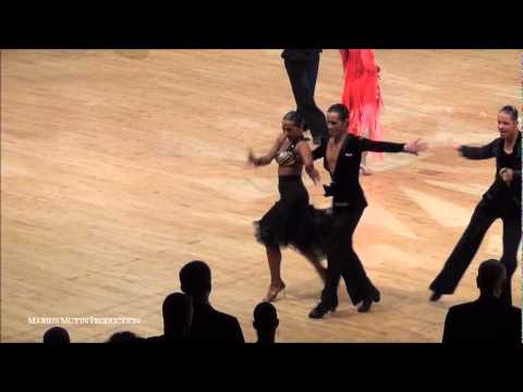 International Evry - Adult Latin - Semi Final Chacha - Giuseppe Incatasciato & Elza Pole