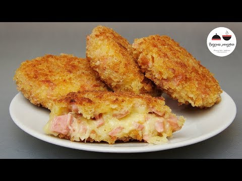 Котлеты из сыра и сосисок. Обалденно вкусно! Быстро и просто!
