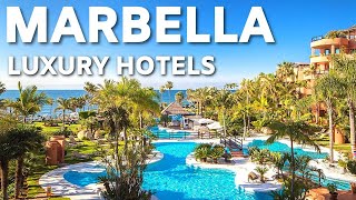 Marbella, Spain 🇪🇸  Experience Luxury at Hotel El Fuerte