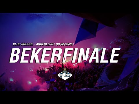 Bekerfinale: Club Brugge - Anderlecht (04/05/2025)
