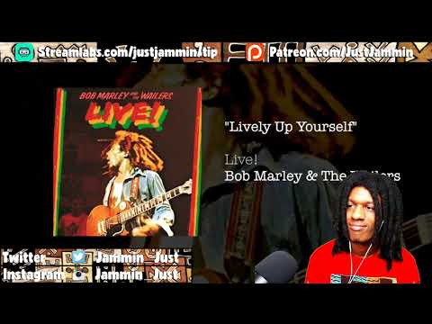 FIRST TIME HEARING Bob Marley & The Wailers - Lively Up Yourself (Live) Reaction