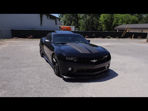 V6 Camaro MBRP Axle-Back Exhaust (Extremely Loud)