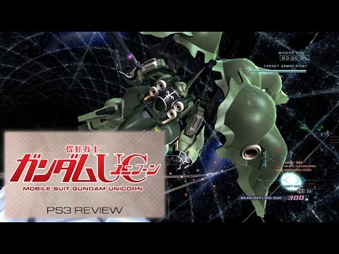 Mobile Suit Gundam Unicorn Playstation 3