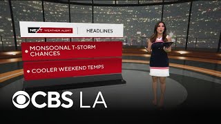Amber Lee’s NEXT Weather forecast