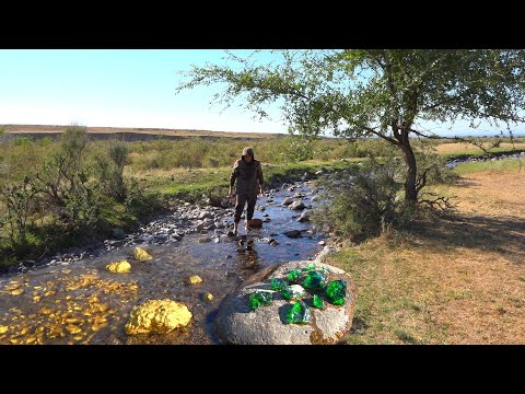 Obvious signs of Emeralds and native Gold!