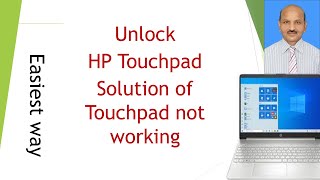 HP Laptop Touchpad Locked Solution
