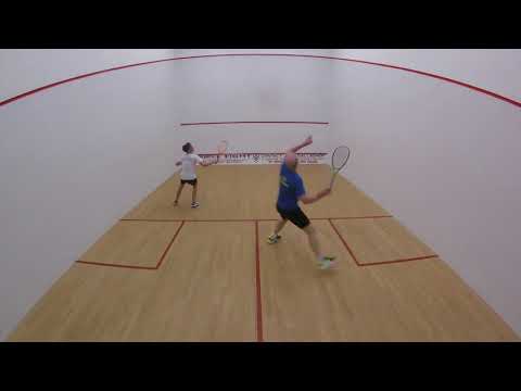 Northumbria County Closed A Semi Final: David Barnett vs Max Forster