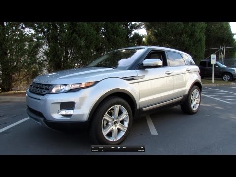 2012 Range Rover Evoque In-Depth Tour