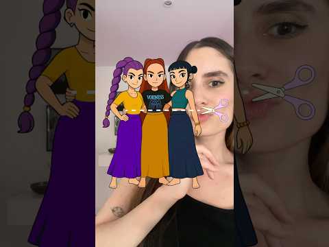 Las guerreras Kpop quieren un cambio de look