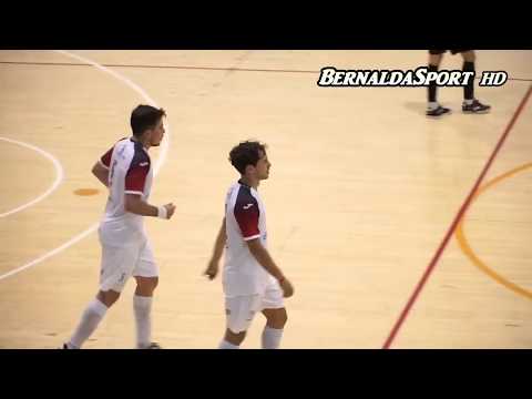 Bernalda Futsal - Orsa A.Borussia Serie B 9 giornata 15 Dicembre 2018 HD