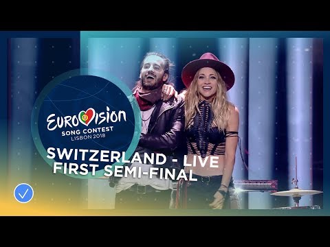 ZiBBZ - Stones (LIVE) | Switzerland 🇨🇭 | First Semi-Final | Eurovision 2018