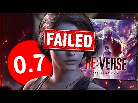Why Resident Evil RE:Verse FAILED......
