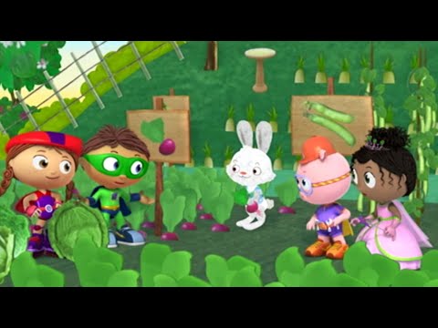 Super WHY! Full Episodes English ✳️ Peter Rabbit ✳️  S01E43 (HD)