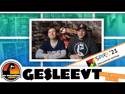 Gesleevt neue Brettspiele im Regal Spezial Spiel 21 Loot Teil 2