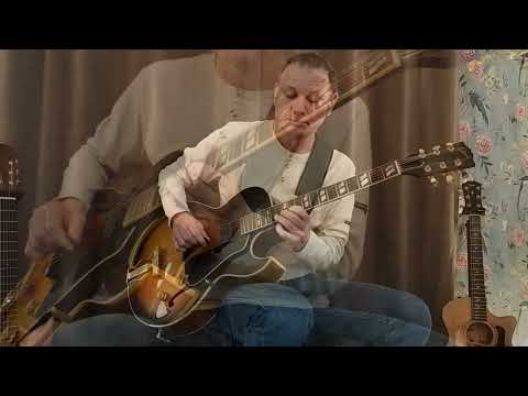 Bourrée in e-minor with jazz guitar - (J -S Bach )Philippe Di Blasi :