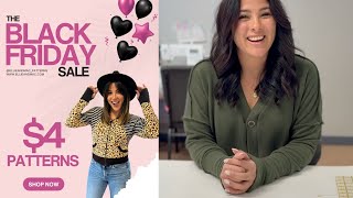 TOP Ellie & Mac Sewing Patterns to Grab in the $4 SALE! | Diana’s Favorites You NEED to Sew