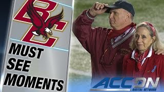 Boston College&#39;s Alumni Stadium Honors BC Hero Welles Crowther | ACC Must See Moment