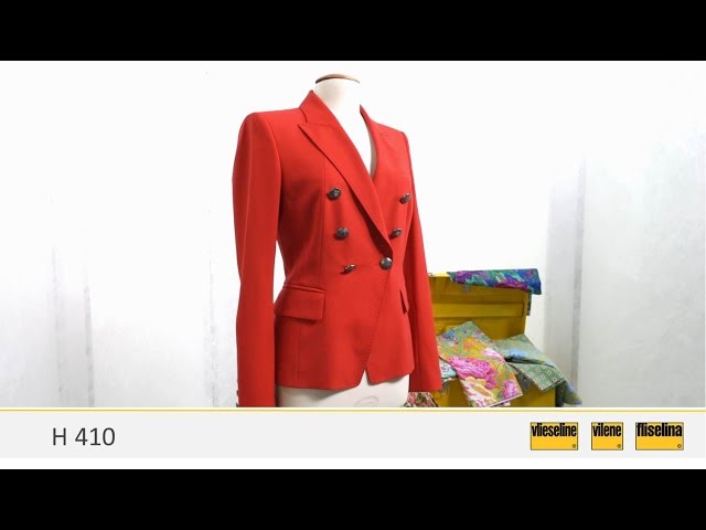 Video teaser per Video 24 - Vlieseline H 410