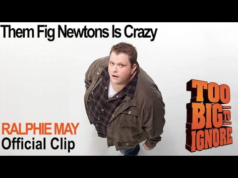 Ralphie May contemplates replacing racial slurs with the names of cookies