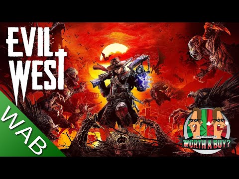 Evil West Review - It's pretty bad.