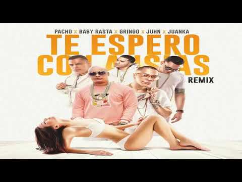 Te Espero Con Asias [Remix]  - Pacho Ft. Baby Rasta x Gringo x Juanka Juhn (Audio Official)
