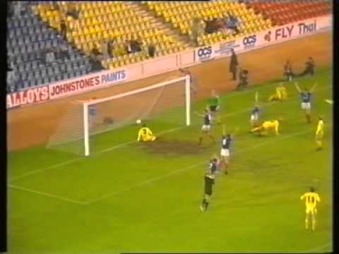 Rangers v Ilves Tampere 17/9/86