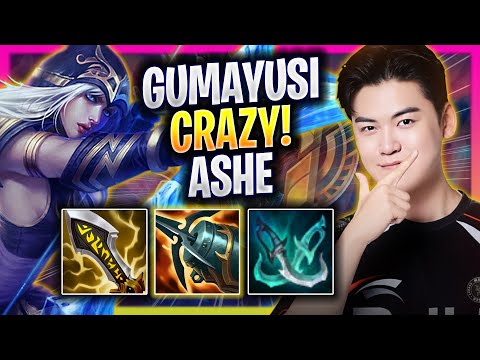 HLE GUMAYUSI CRAZY GAME WITH ASHE! - HLE Gumayusi Plays Ashe ADC vs Yunara!