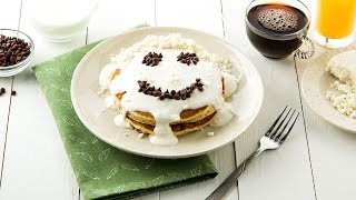 Hot Cakes con Chispas de Chocolate