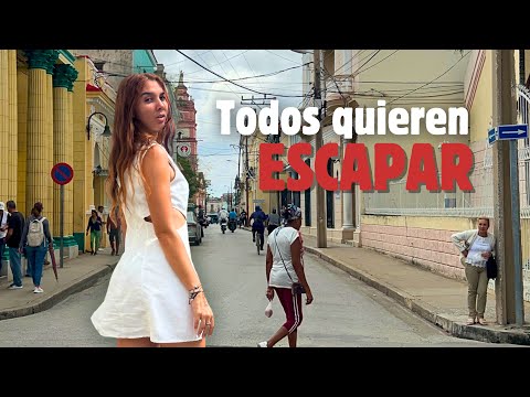 CAMAGÜEY y la CUBA que se DESANGRA | calles, oscuridad y emigración 