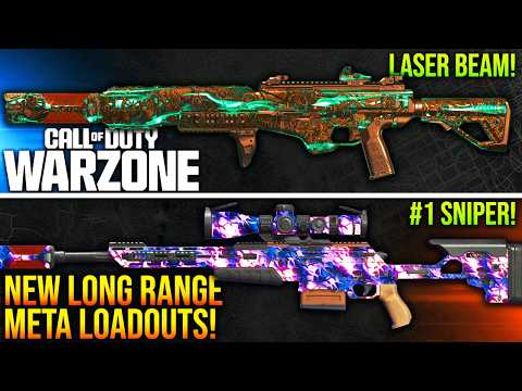WARZONE: New BEST LONG RANGE META LOADOUTS After Update! (WARZONE META Weapons)