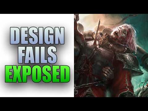 Masterclass in BAD Design: Sisters of Battle Exposing TERRIBLE Faction rules - Warhammer 40k