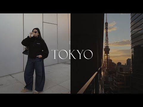 JAPAN DIARIES: LAST DAYS IN TOKYO, NAIL APPT, AND JANU TOKYO | ALYSSA LENORE