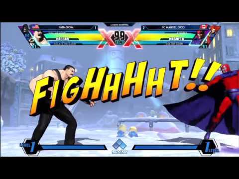 UMVC3 EVO 2017 Top 8 Paradigm vs Quackbot