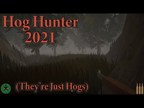 Hog Hunter 2021 - Hogs (and other things) In the Mist