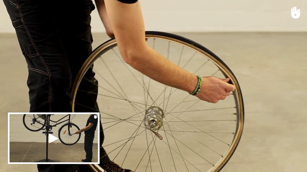 修理扎破的车胎：在内胎打结 How to Fix Your Bike Sikana