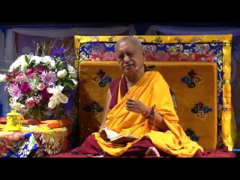 20160820 1930 LZR LOP, KC, USA - 8 Mahayana precepts. Difference in Hinayana. Stories of Lawudo