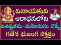 వినాయకుని ఆరాధనలోని విశిష్టతను చెప్�
