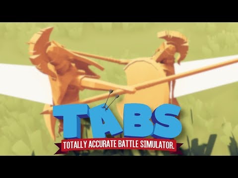 (1v1) Hoplite vs Every Unit in TABS [Golden edytion] | Totally Accurate Battle Simulator