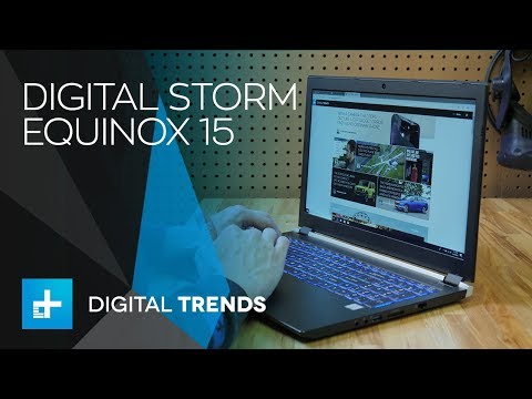 Digital Storm Equinox 15 - Hands On Review