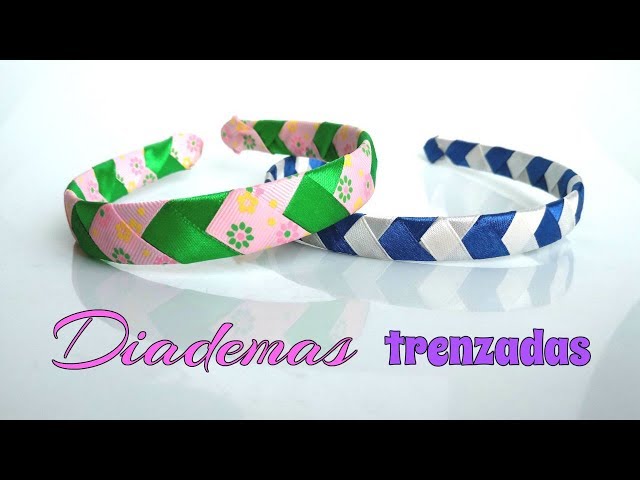 Vídeo relacionado con LATRAT 2 diademas flexibles, diademas con alambre de arco trenzado, estilo vintage, cinta para el pelo