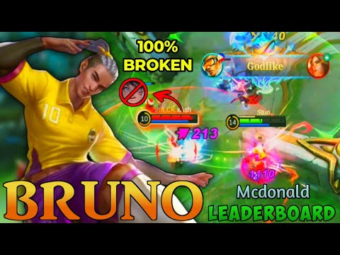 100% Broken MVP Play | Leaderboard Bruno by Mcdonald