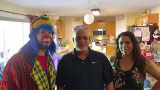 Payaso Pikorete Celebrando el Cumpleaños de Aydna en Edgewater Fl Review Testimonio