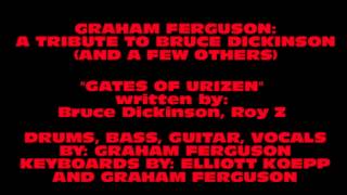 Graham Ferguson: A Tribute To Bruce Dickinson (and a Few Others)