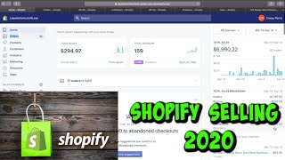 How to sell on Shopify in 2020. Wholesale, Dropshipping & Tutorial
