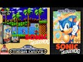 Sonic The Hedgehog I 1 Mega Drive 1991 ZERADO Longplay Jogando ATÉ ZERAR E Comentando
