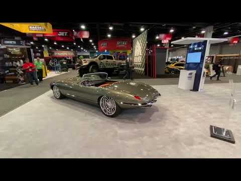 SEMA 2019 Chip Foose Design 1974 Jaguar E-Type Roadster