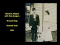 Pete Seeger with the Almanac Singers "Ground Hog" General 5018 (1941)